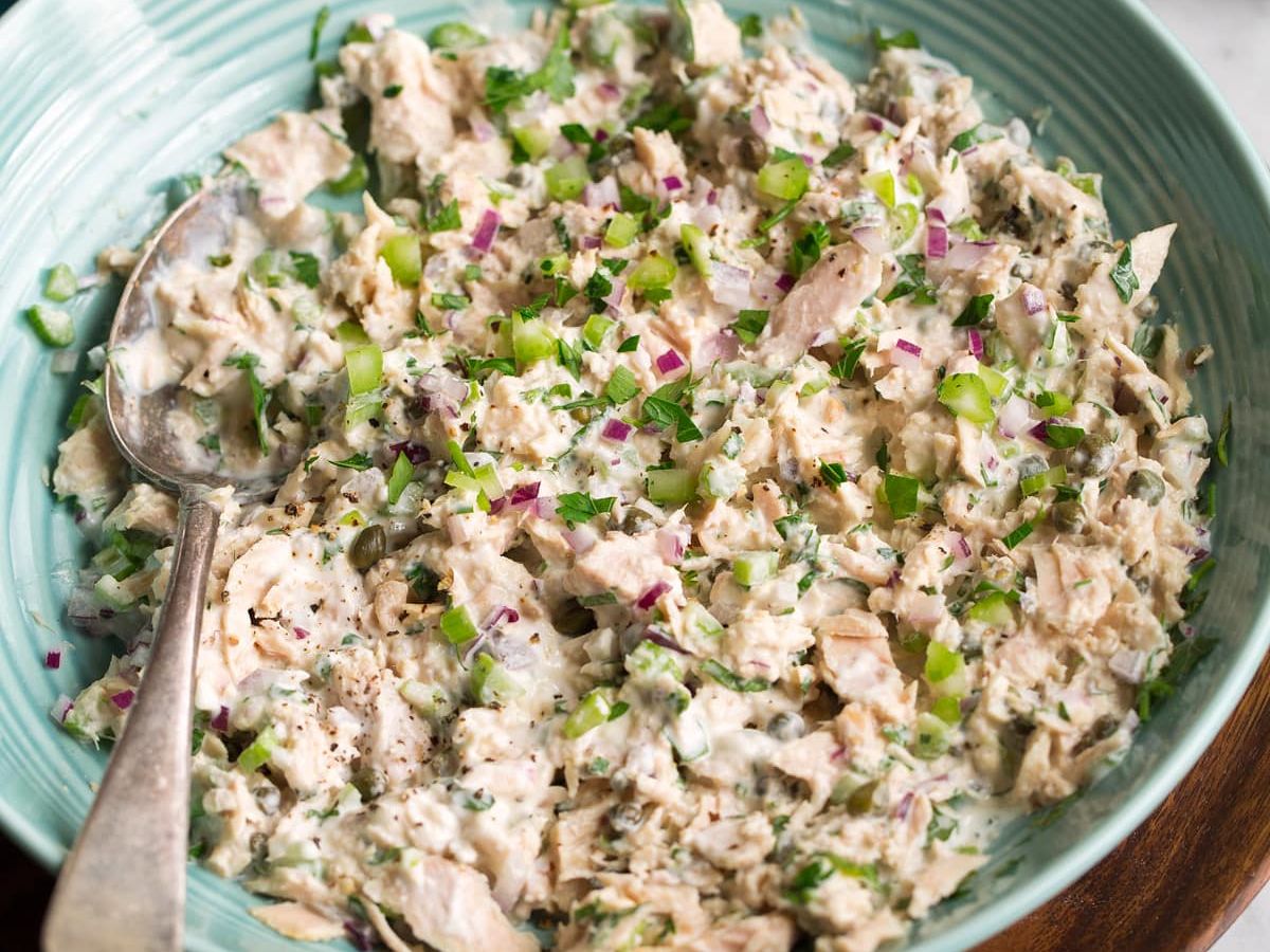 Side - Tuna Salad.