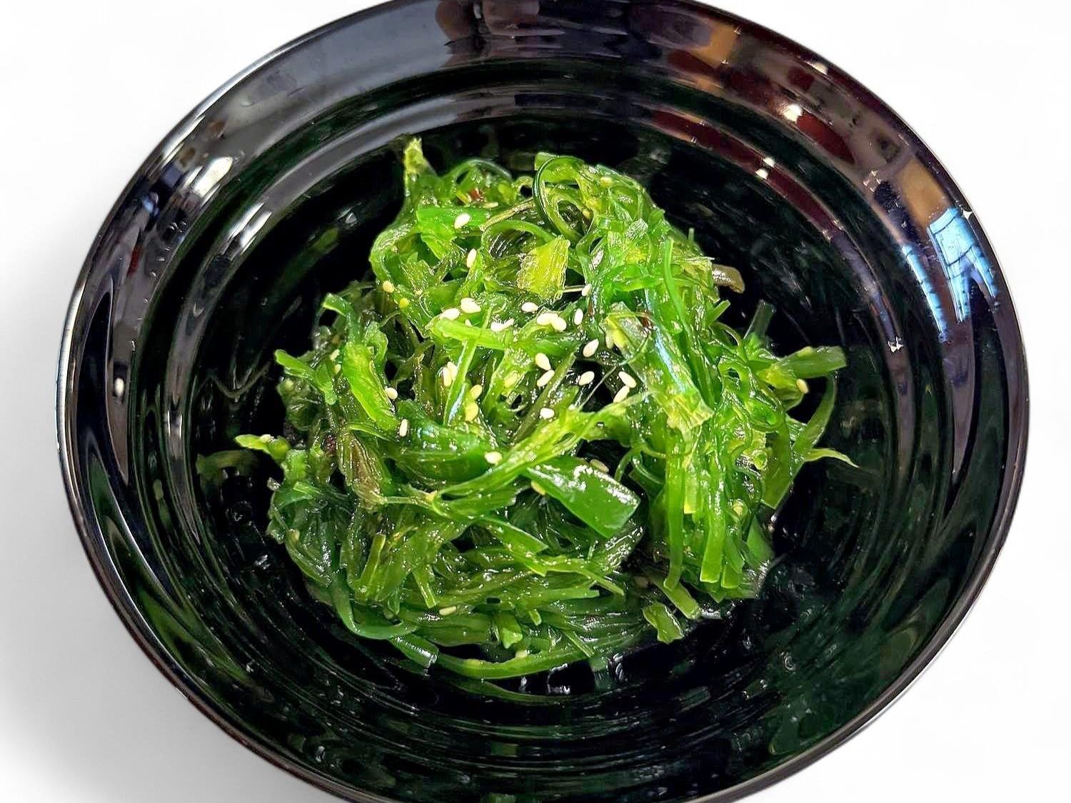 Seaweed Salad.