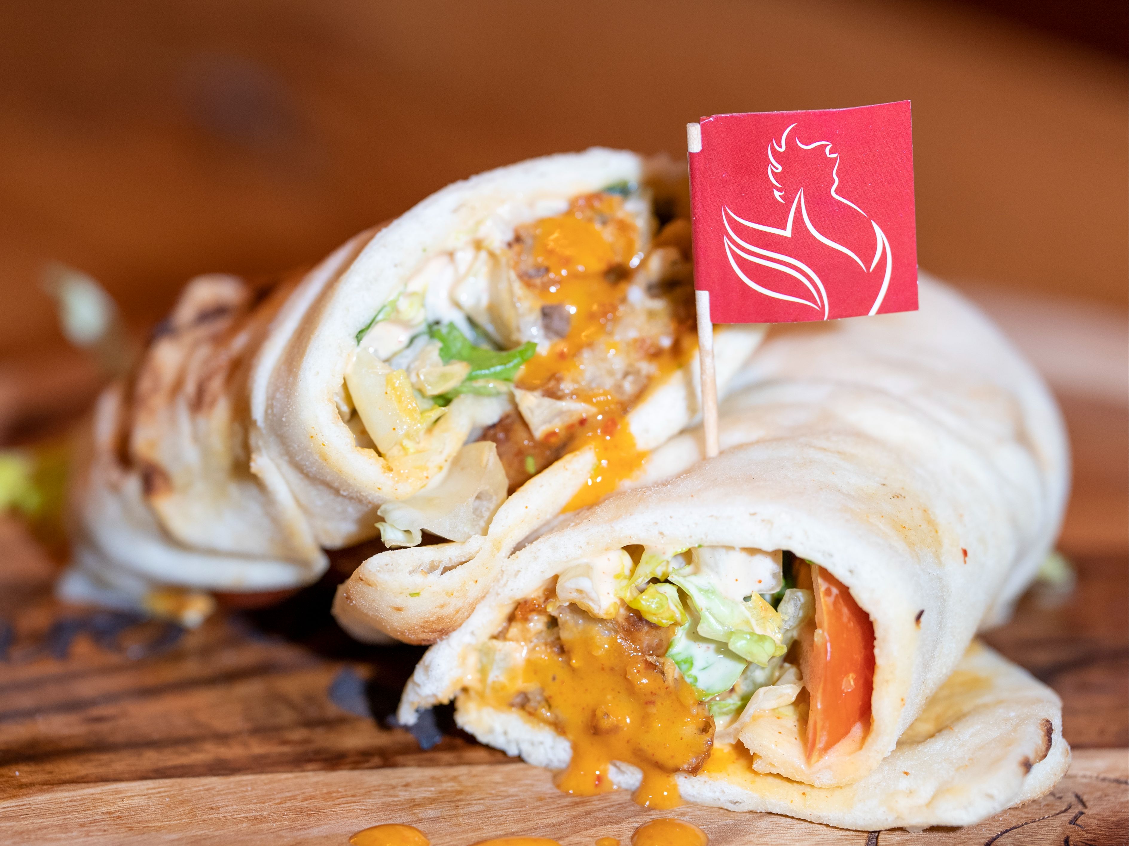 Veg Pita.