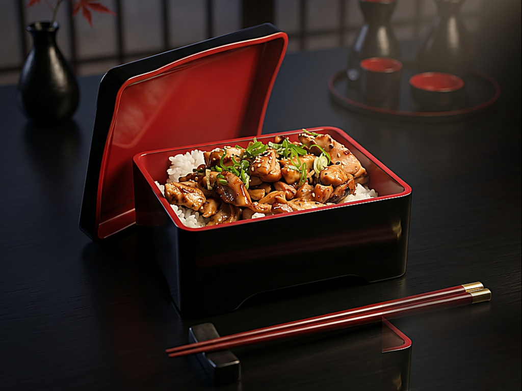 Chicken Teriyaki (Kids).
