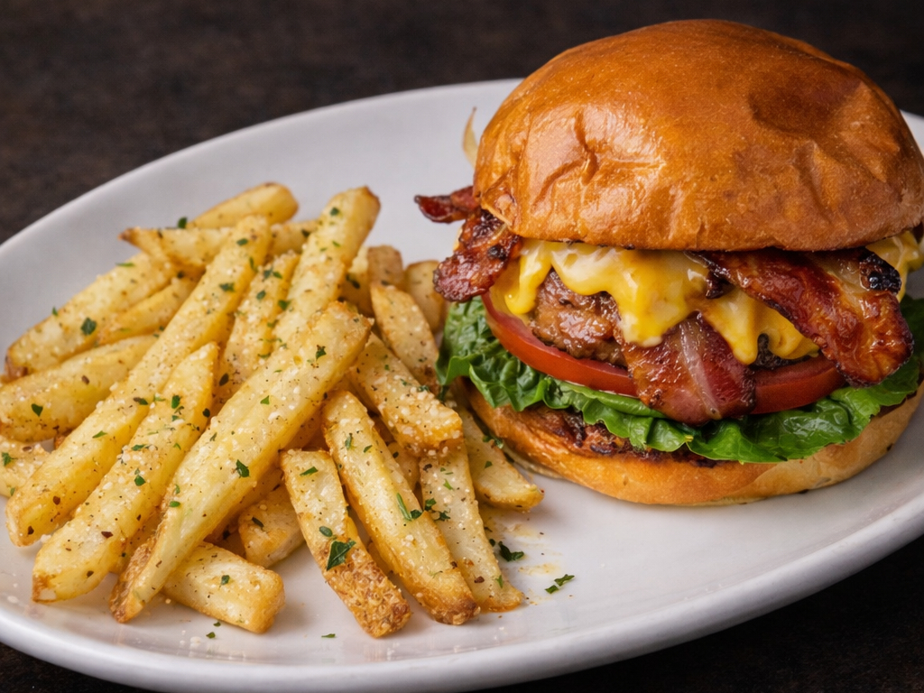 Steakhouse Burger.