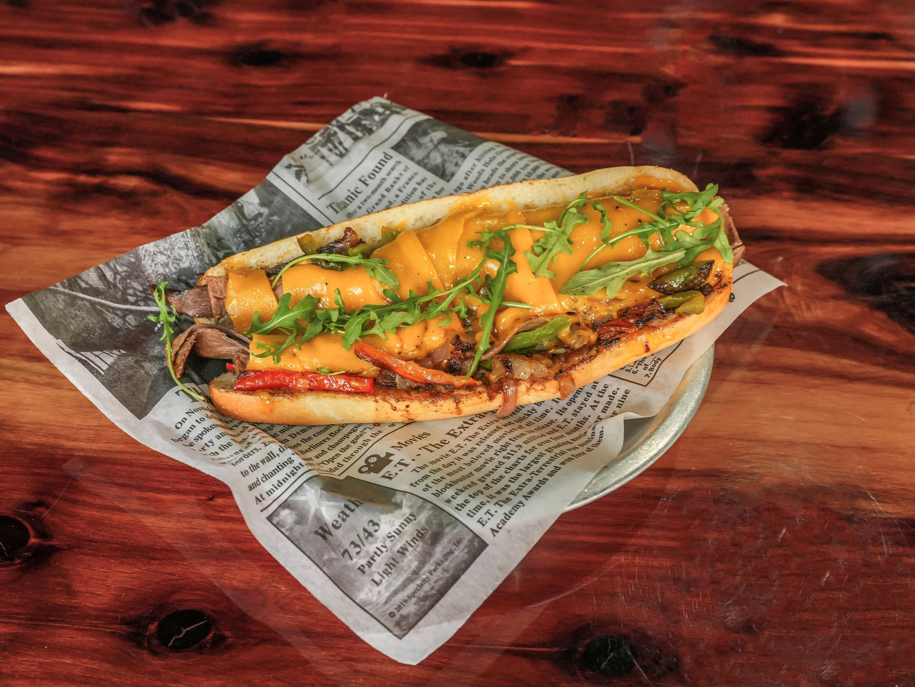 Philly Cheese Steak.