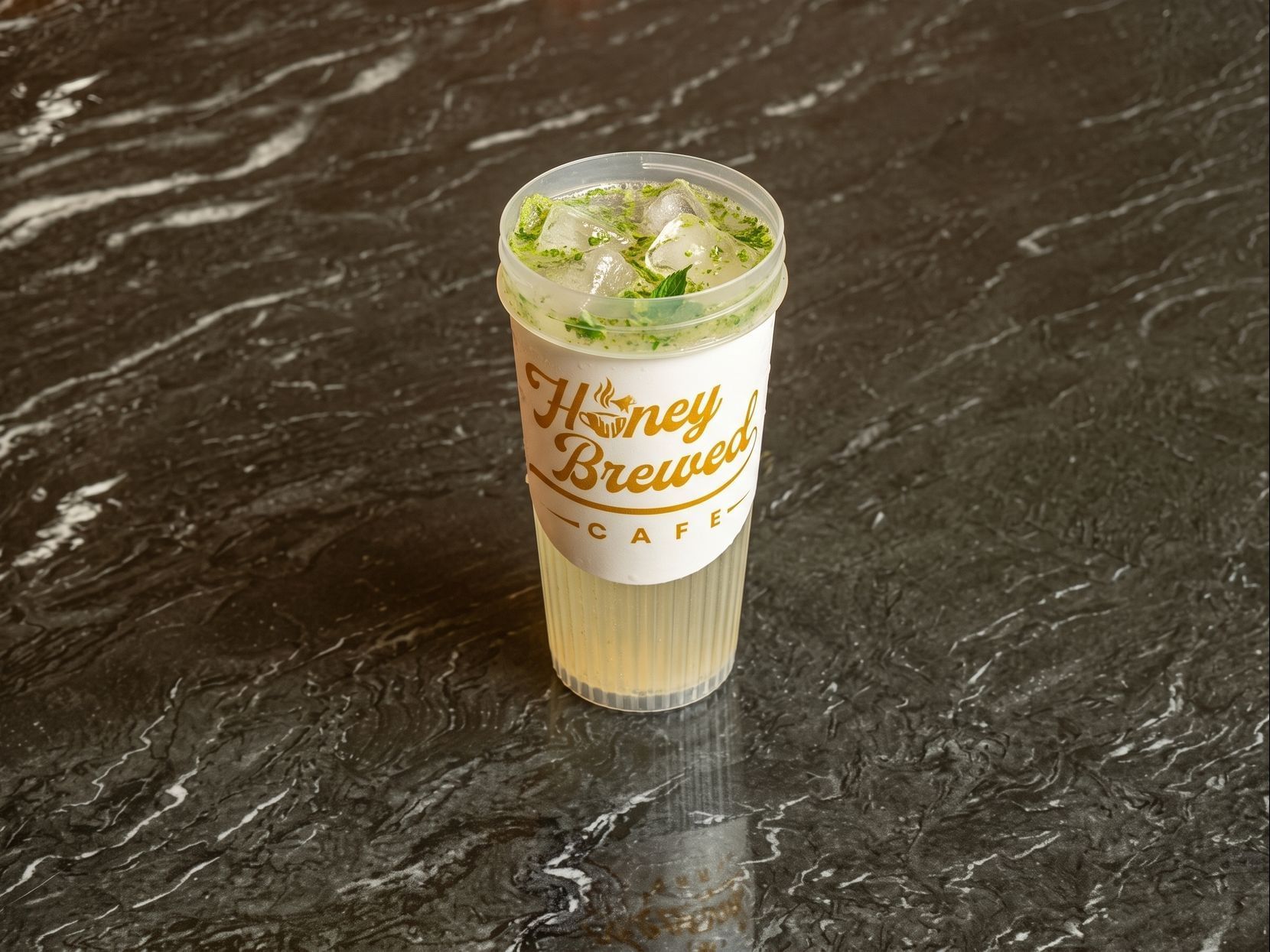 Mint Lemonade Refresher.