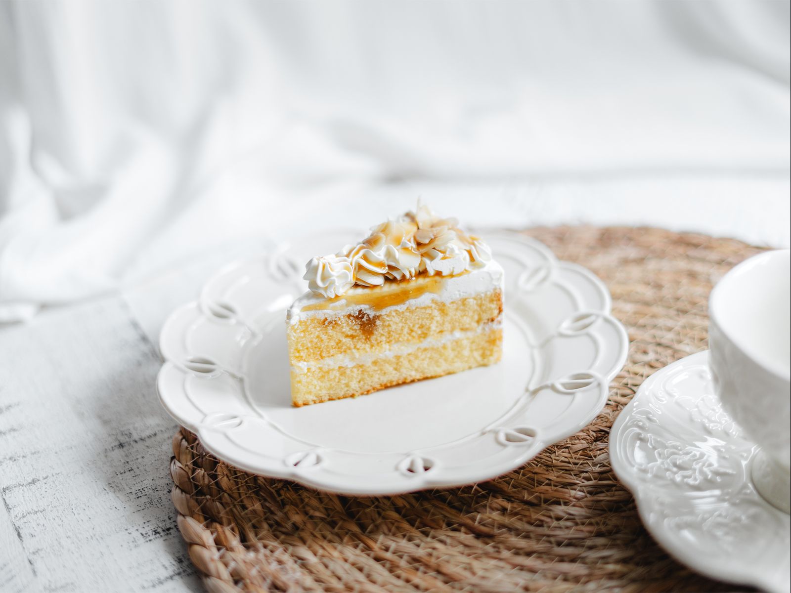 BUTTER SCOTCH PASTRY.