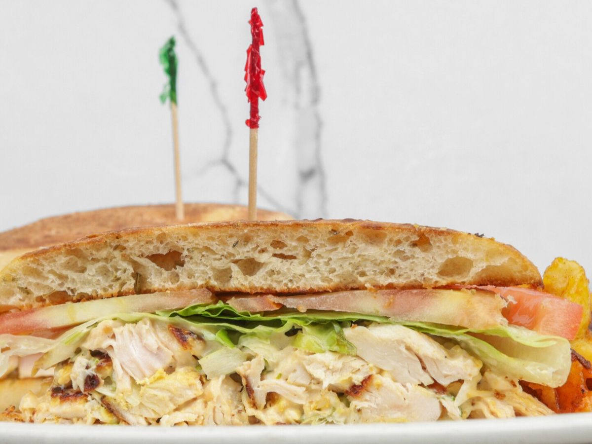 #47. Chicken Salad Sandwich.