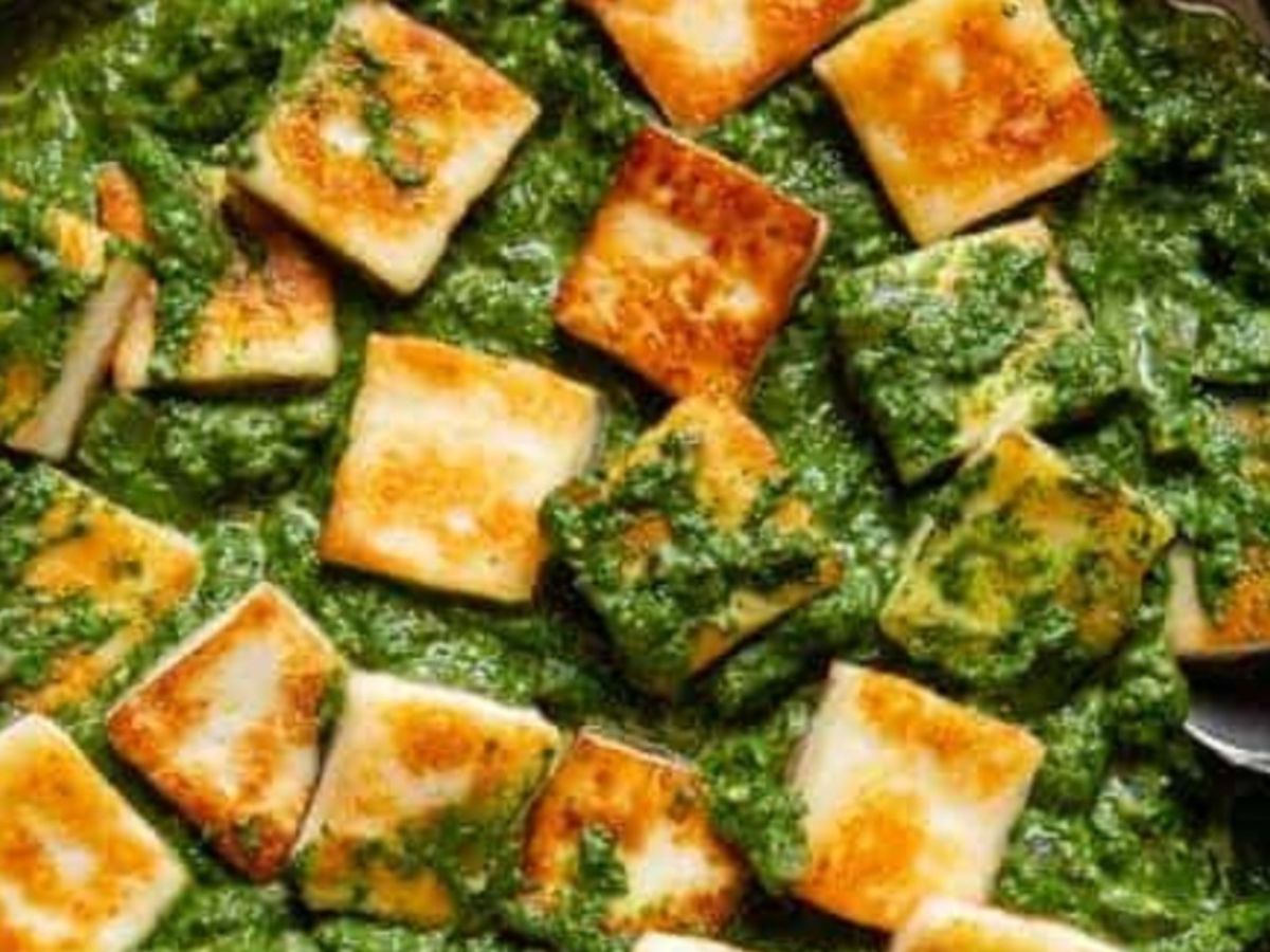 Saag Paneer
