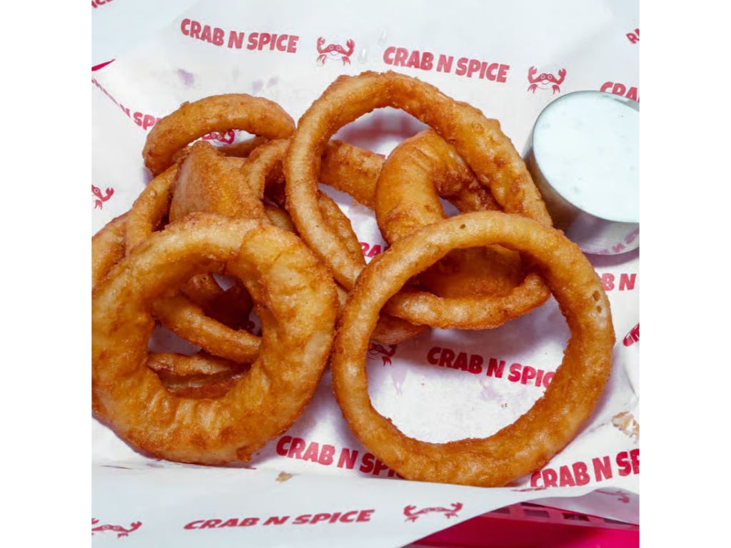 Onion Rings Basket.
