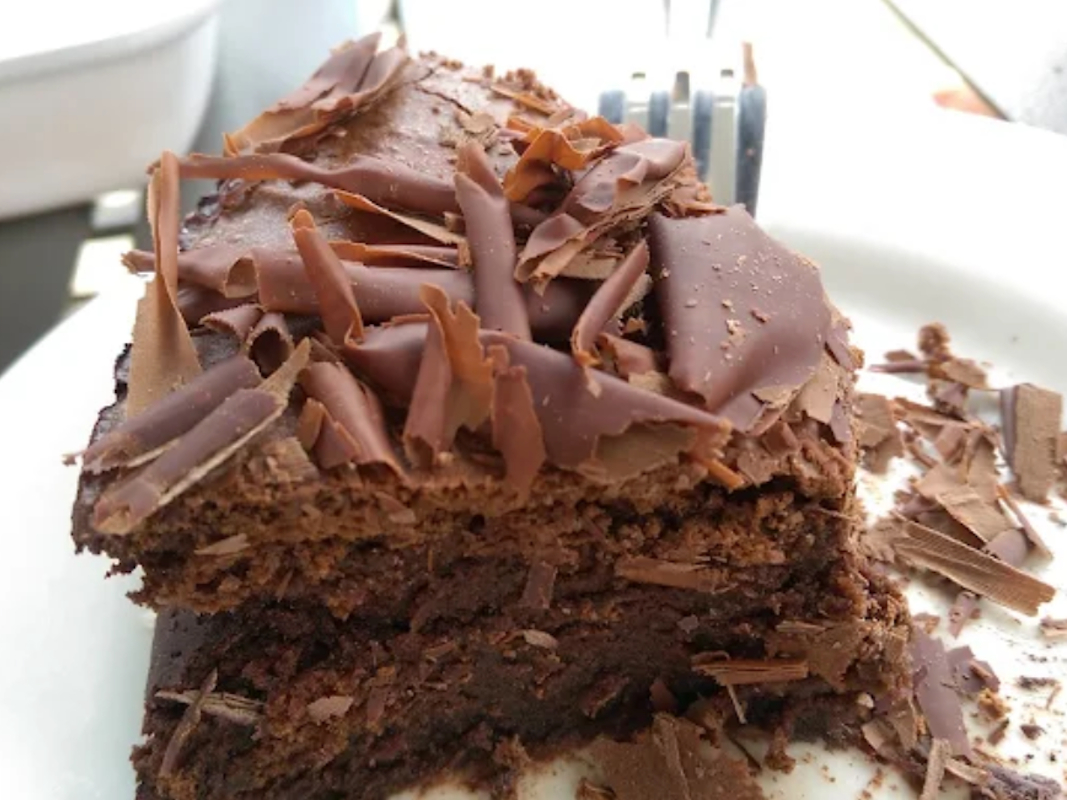 Flourless Chocolate Cake.