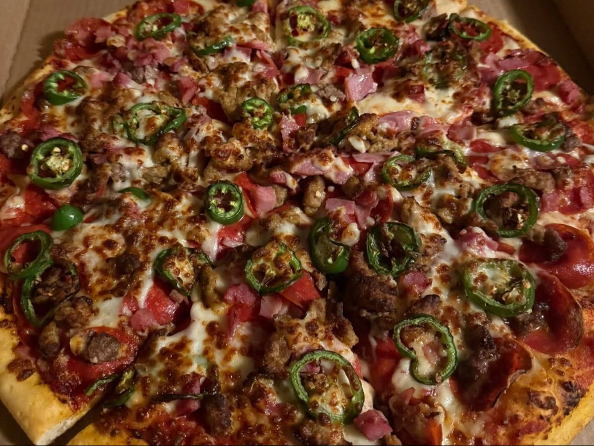 Chicharron Pizza Medium 12in.