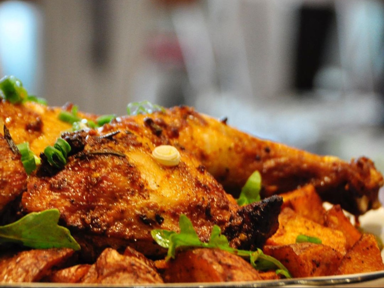 Rotisserie Chicken (Half).