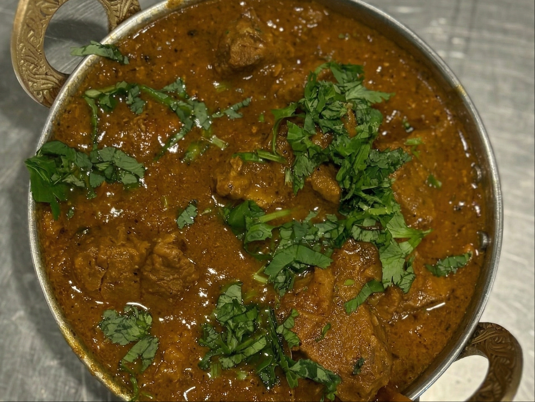 Lamb Curry.