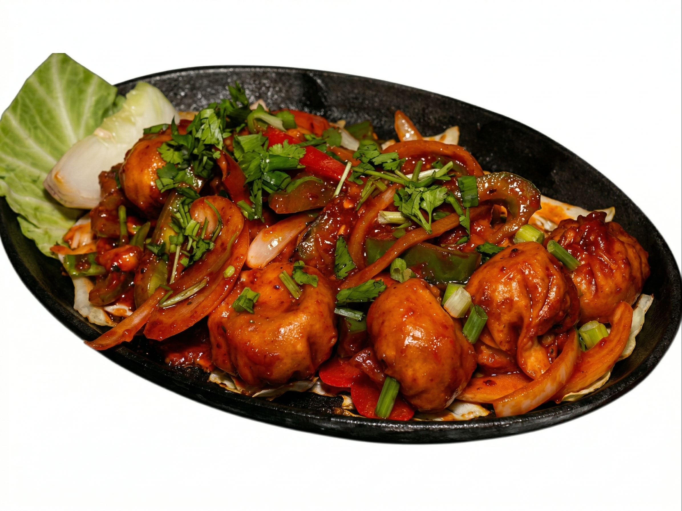 Vegetable Chili Momo