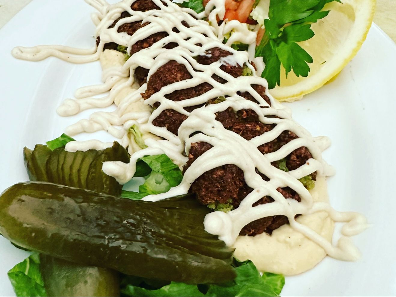 Falafel App (Vegan )