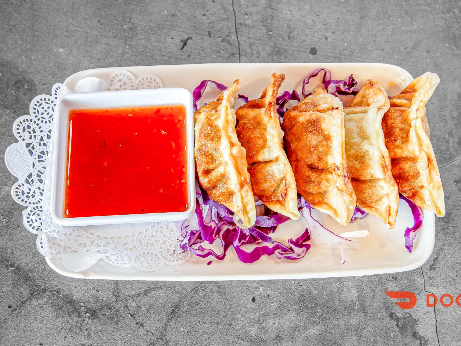 Chicken Gyoza.
