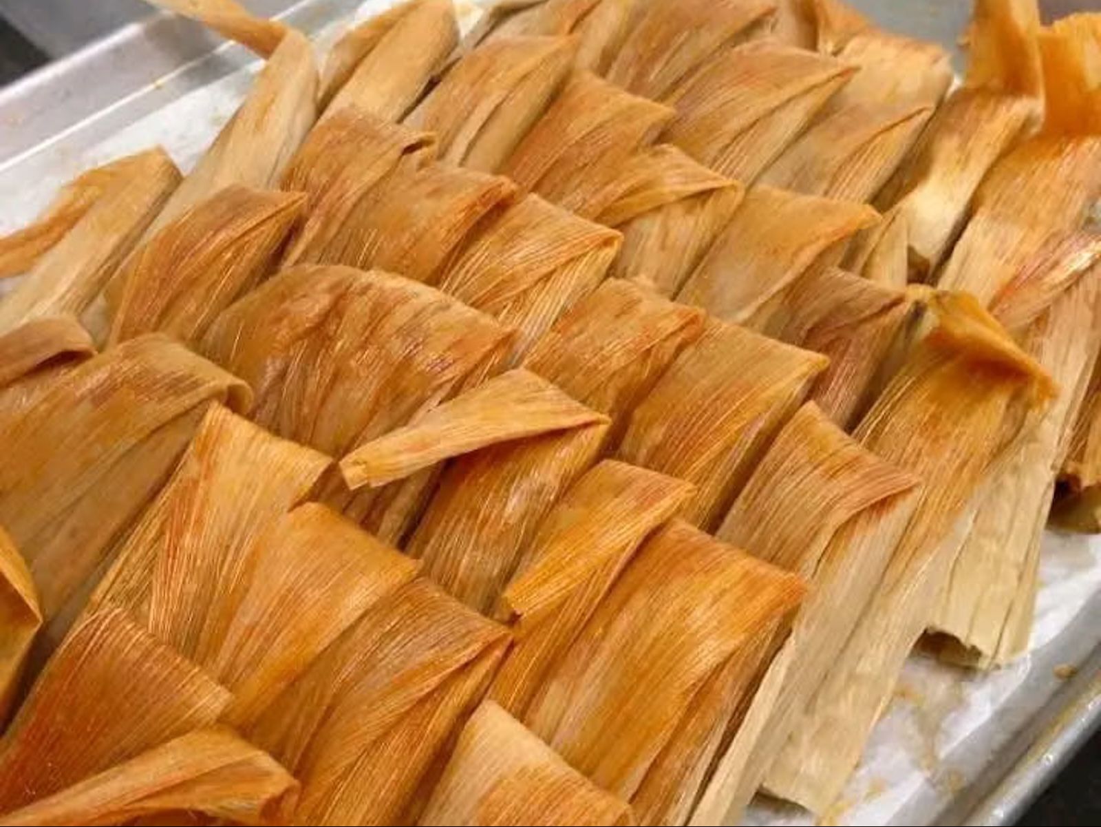 Tamale Plate.