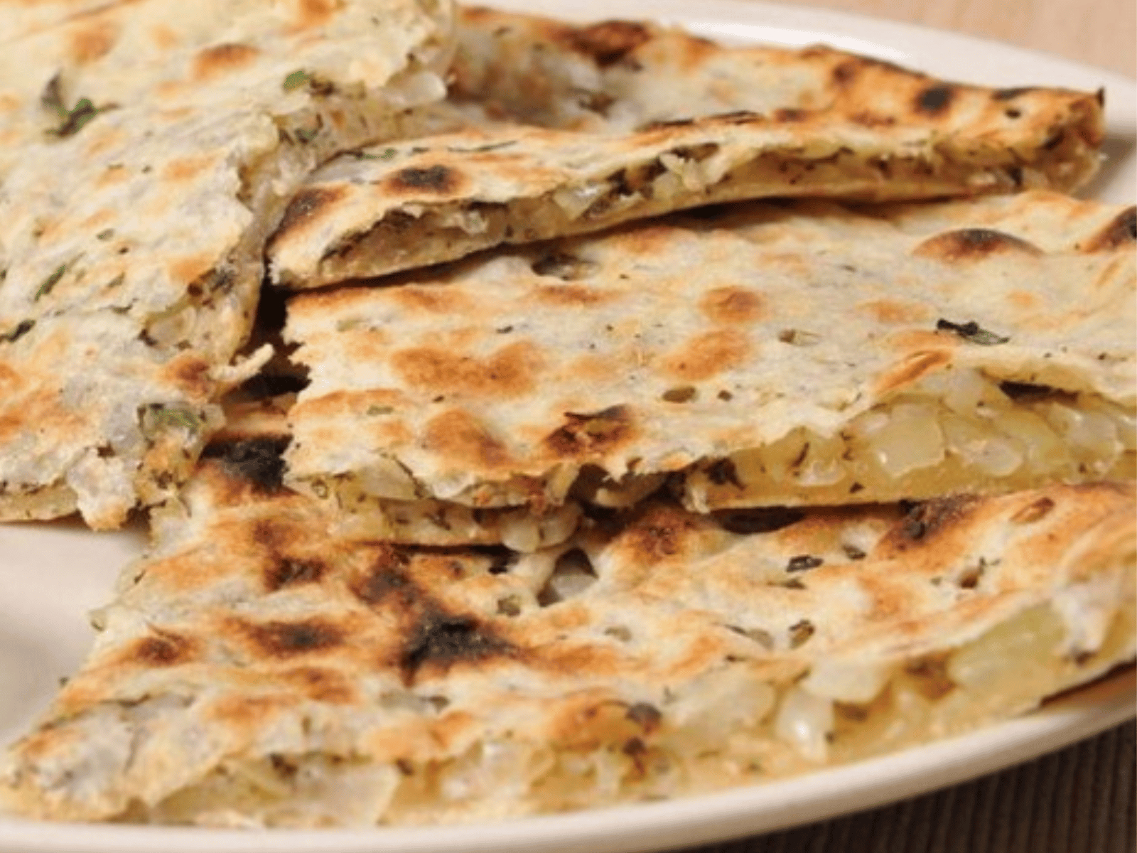 Onion Kulcha Naan.