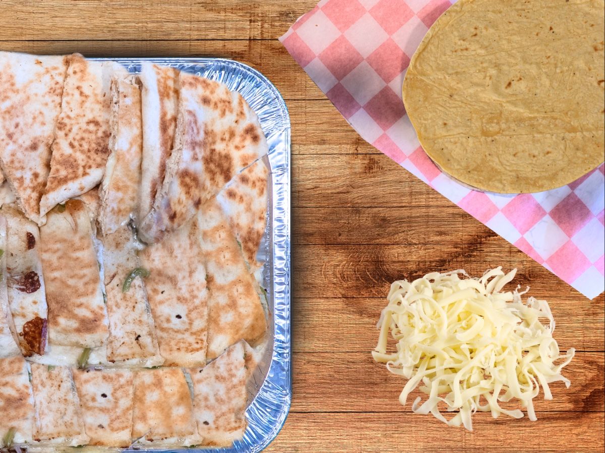 Quesadilla Tray.