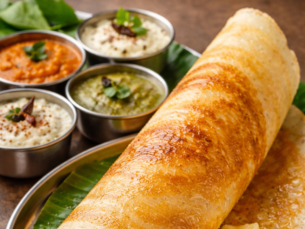 Ghee Dosa.