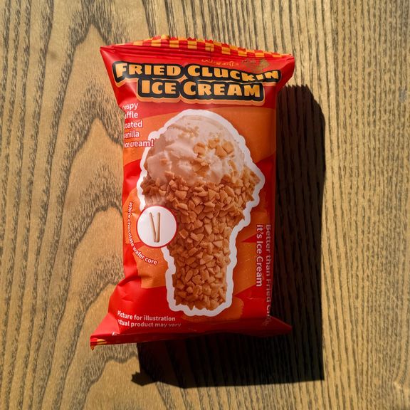 Fried Chicken Ice Cream