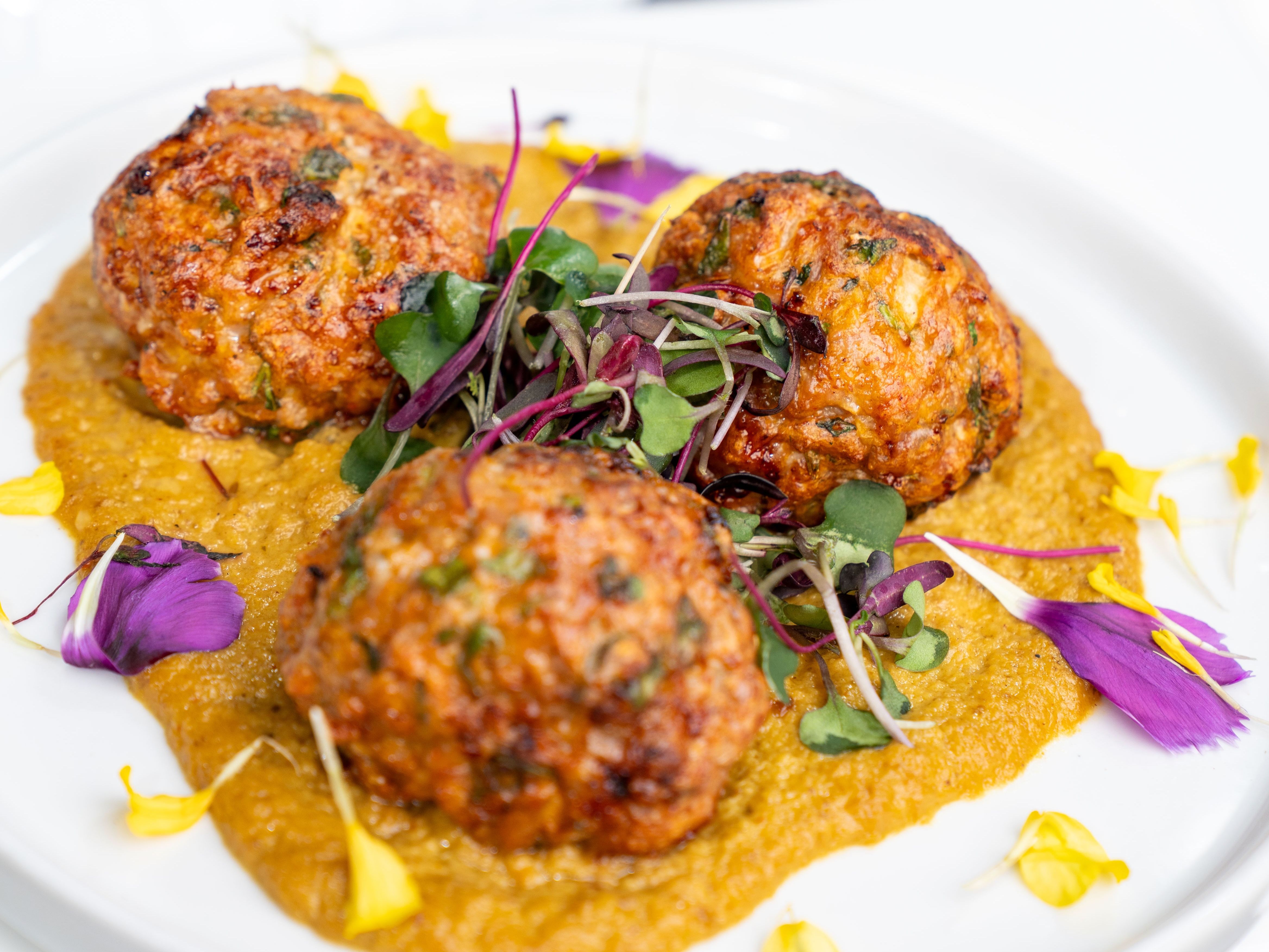 Kashmiri Meatballs.
