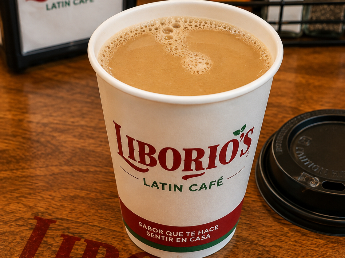 Cafe Con Leche Small.