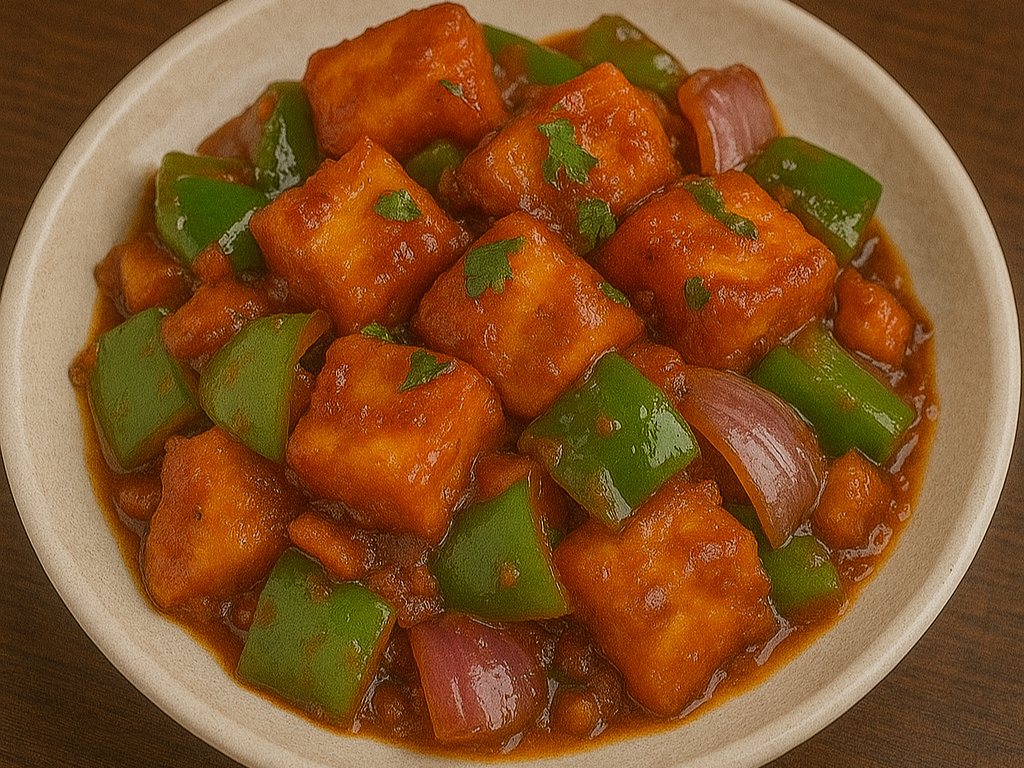 CHILLI PANEER.