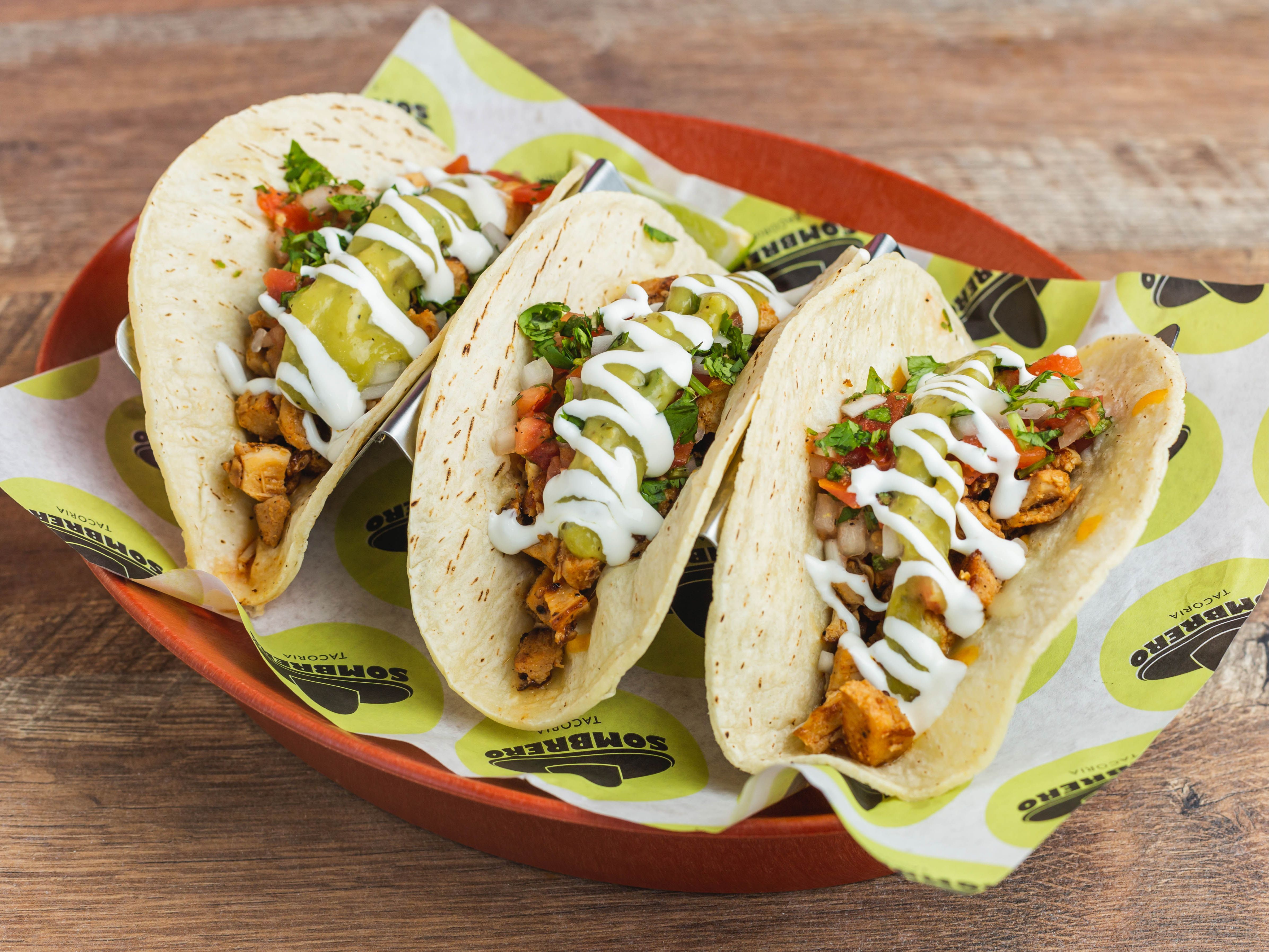 Carnitas Taco Trio.