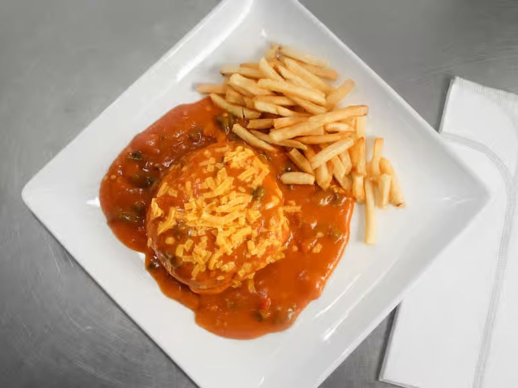 Chili Cheeseburger - O