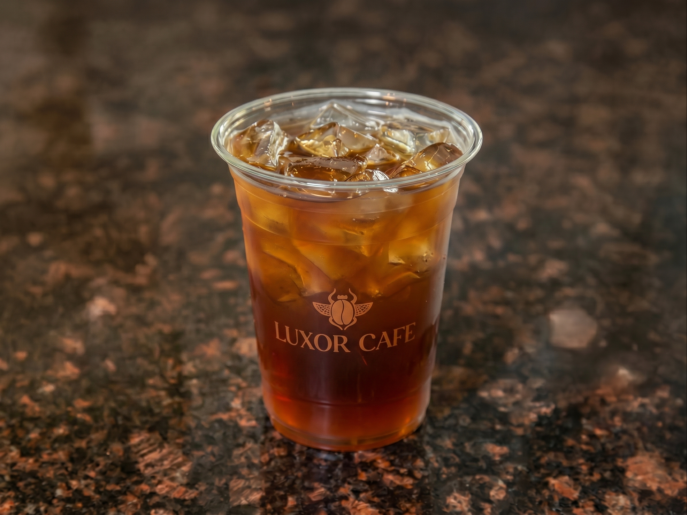 Iced Black Tea.