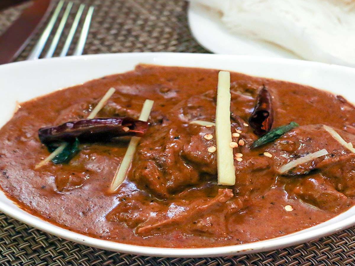 Kerala Goat Stew.