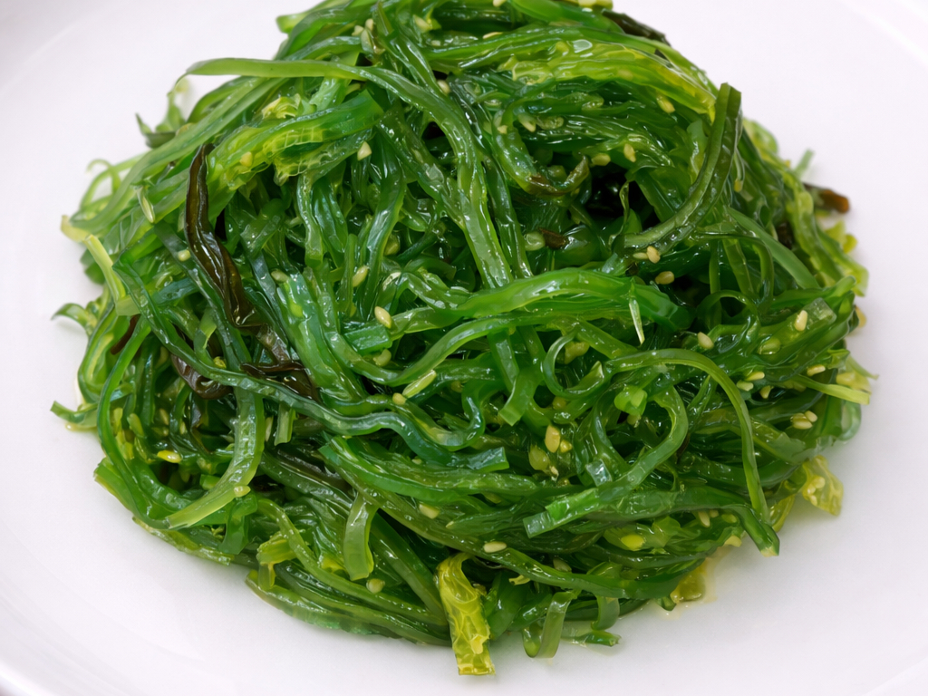 Seaweed Salad.