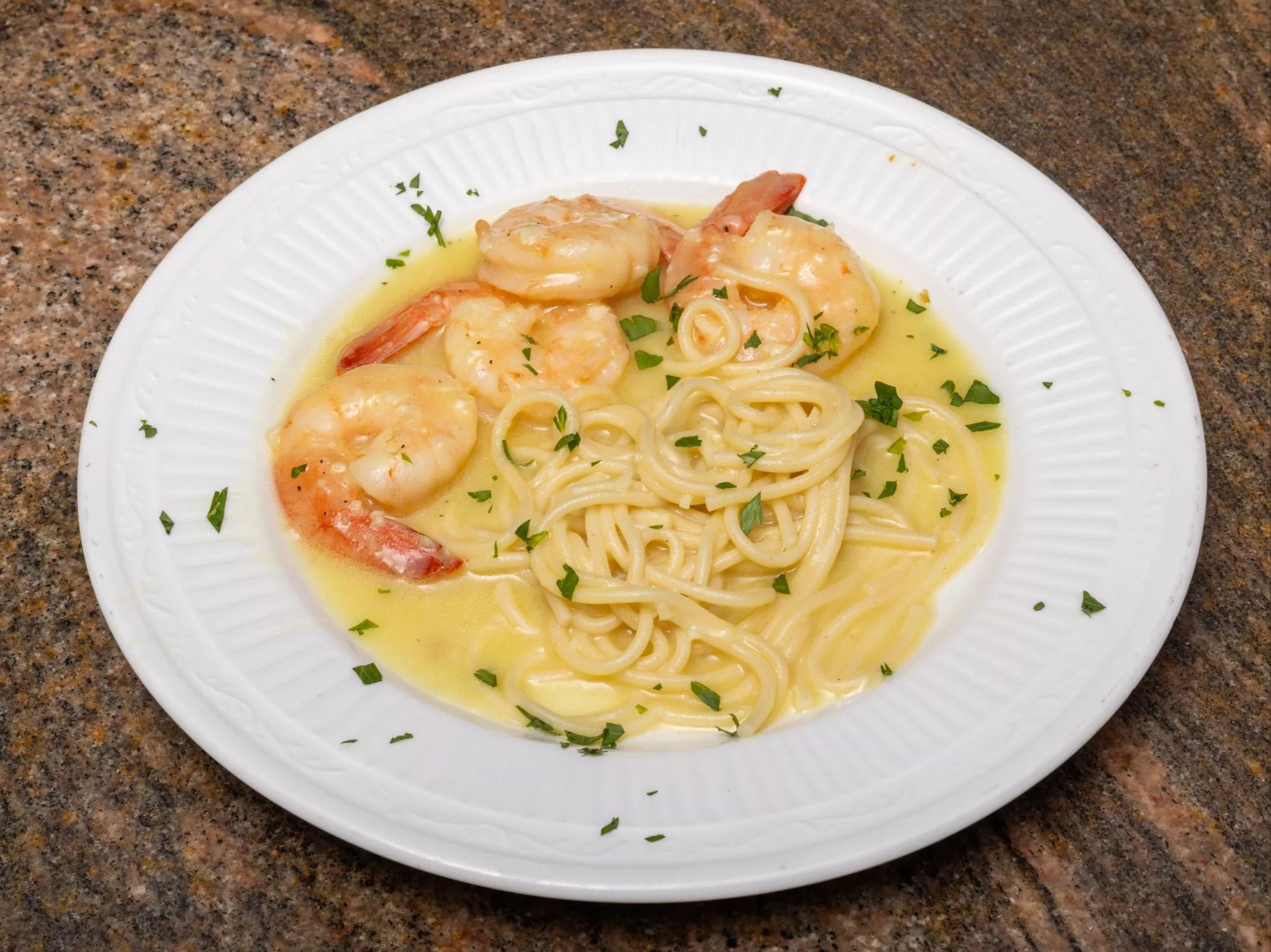 Shrimp Scampi.