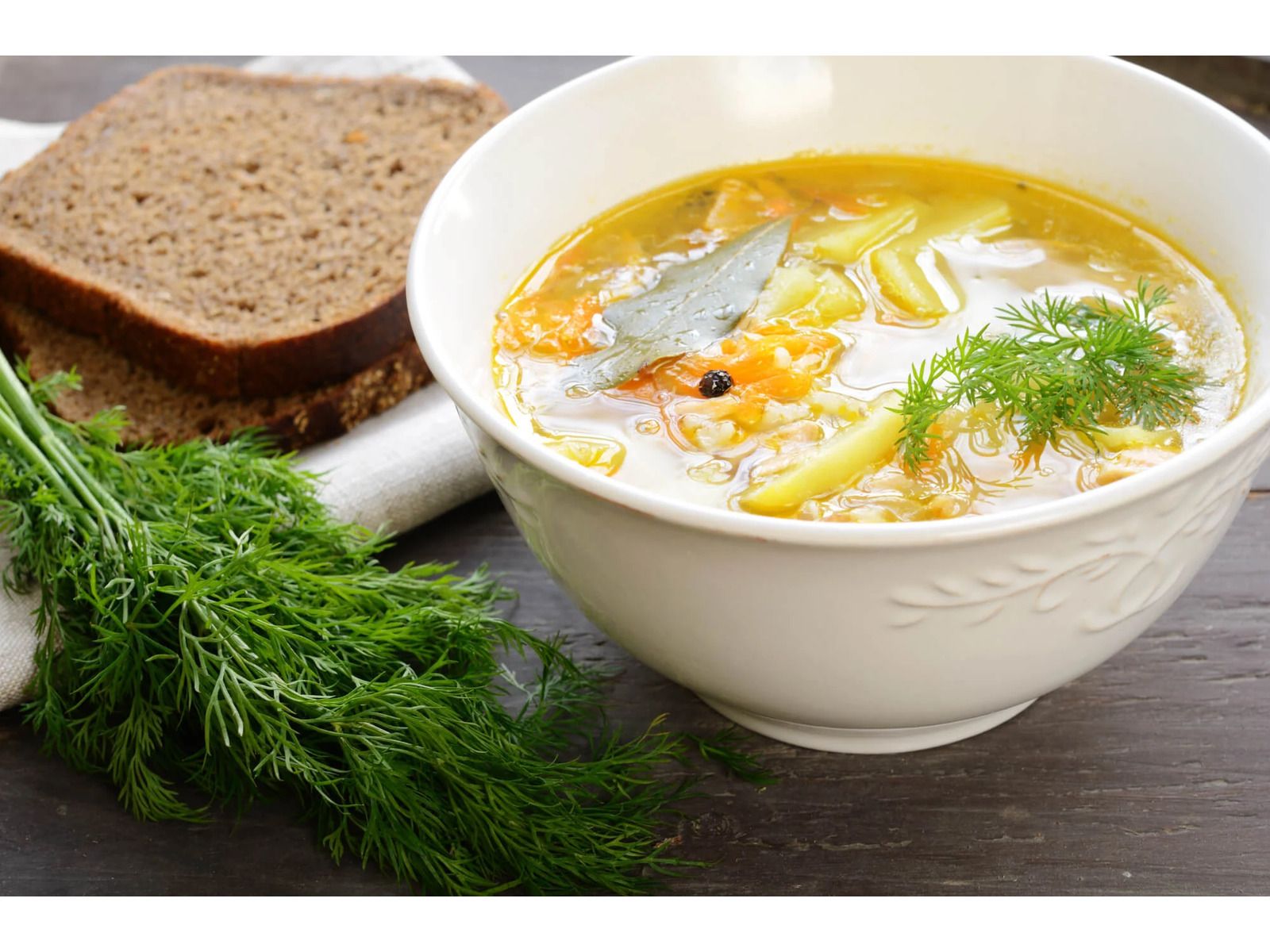 Soup of the day.