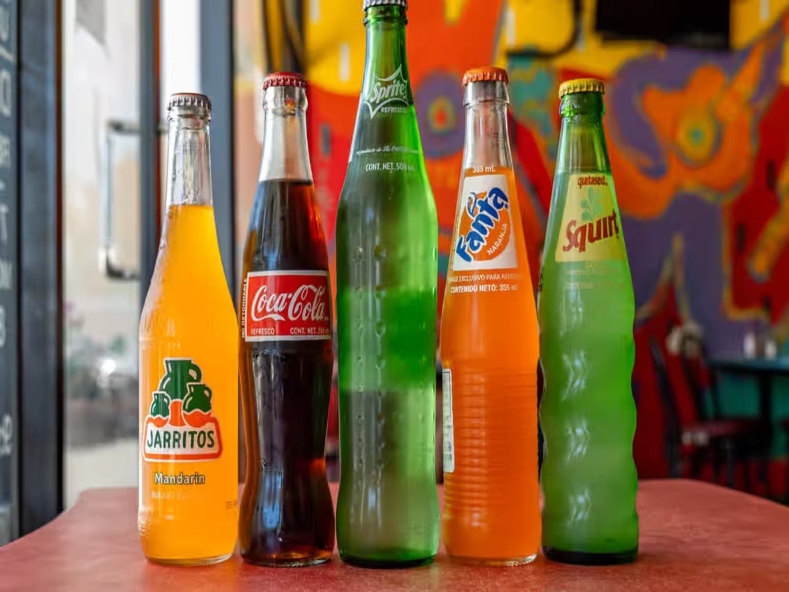 Soda Bottle.