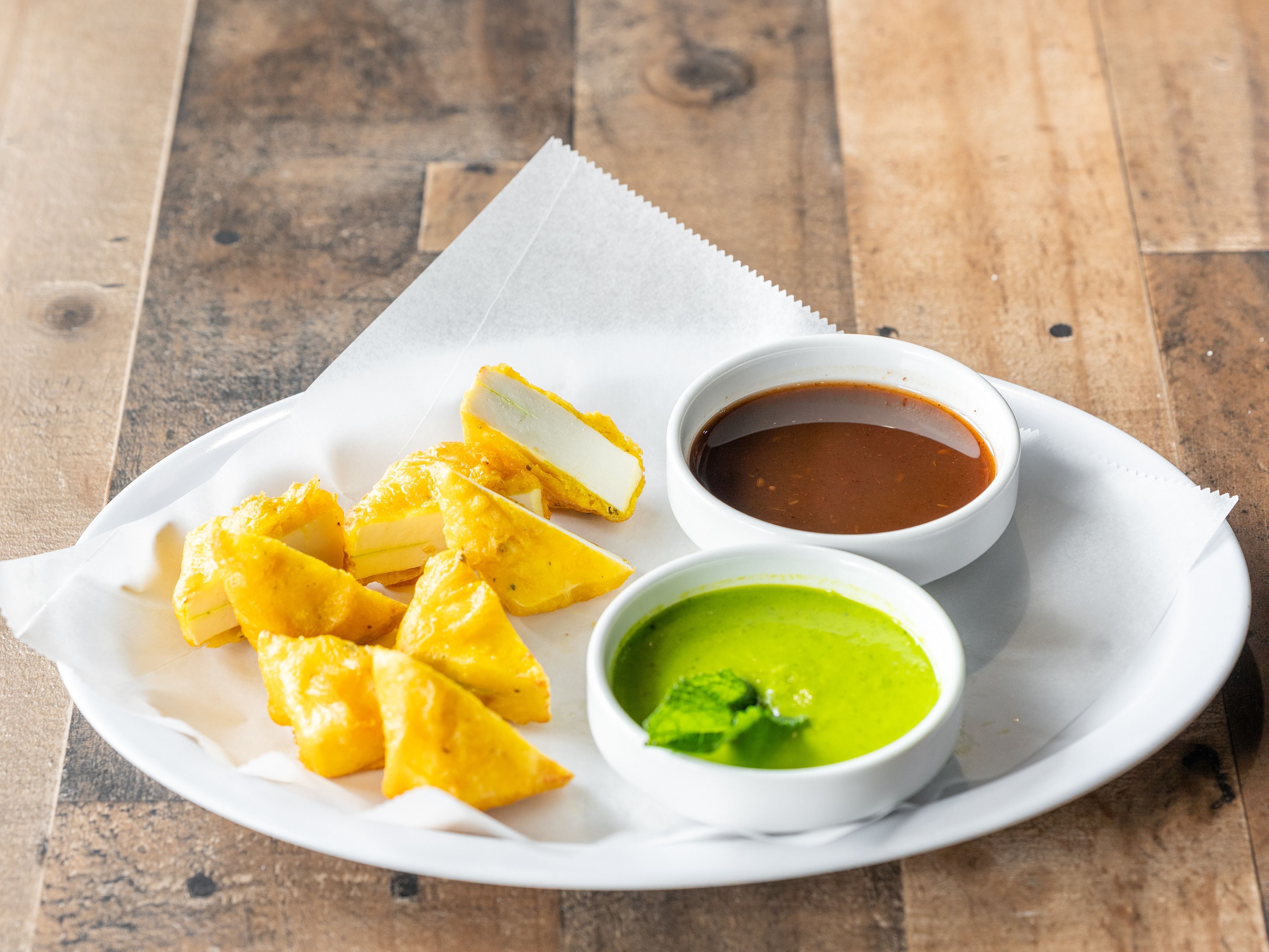 Cheese Pakora.