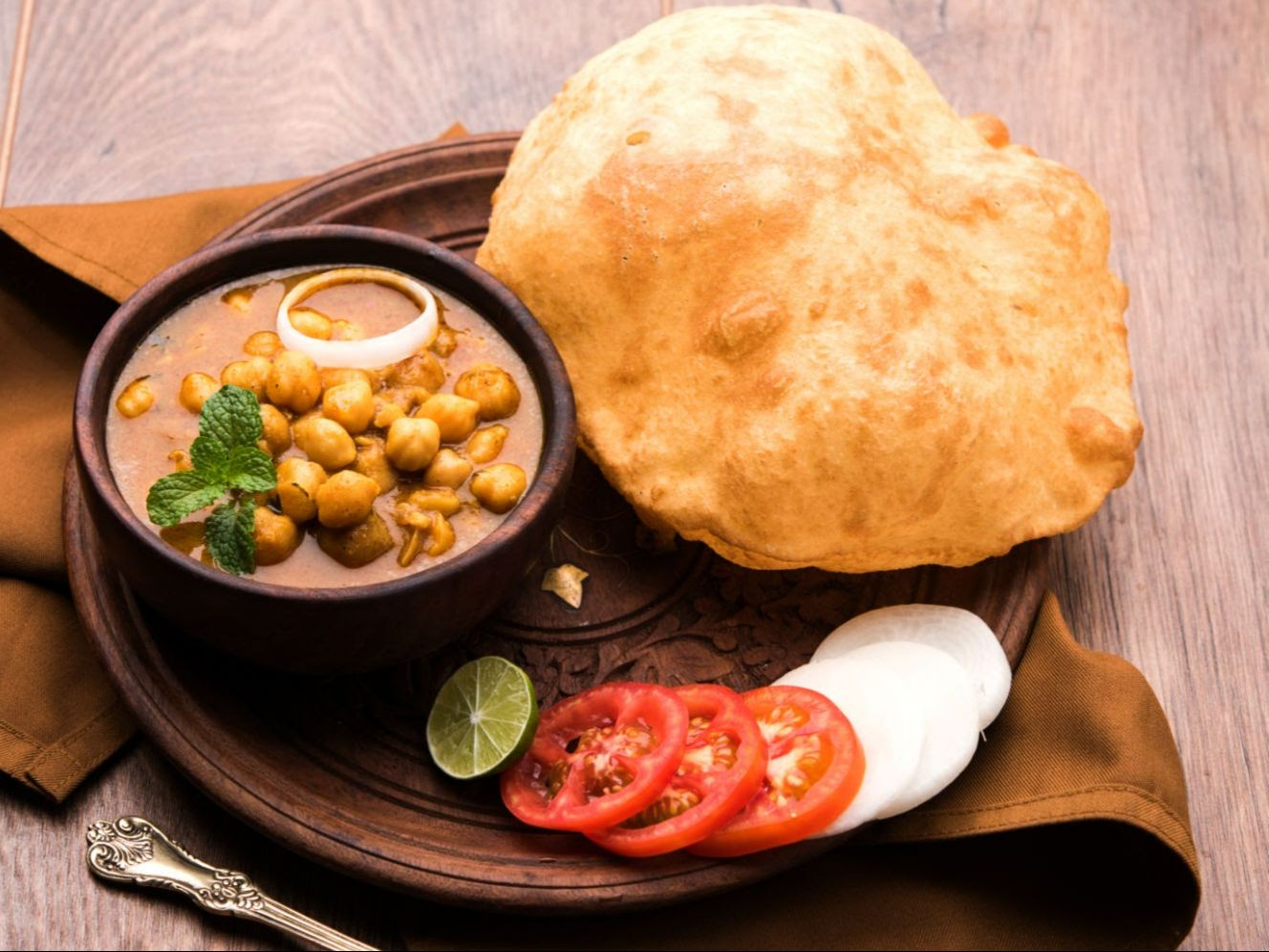 Chole Bhature.