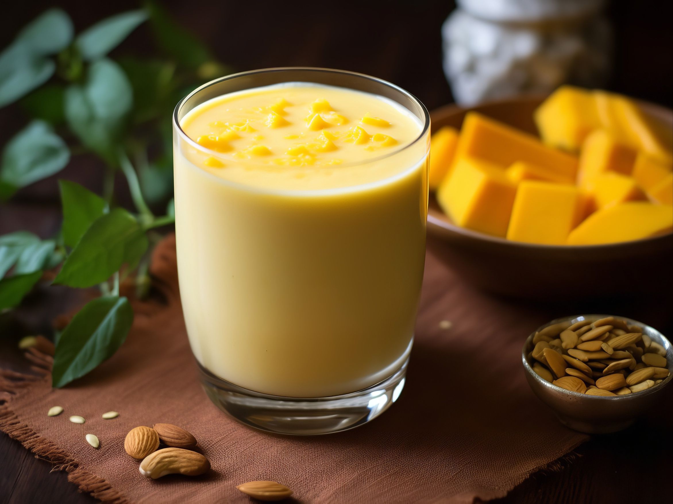 Mango Lassi.