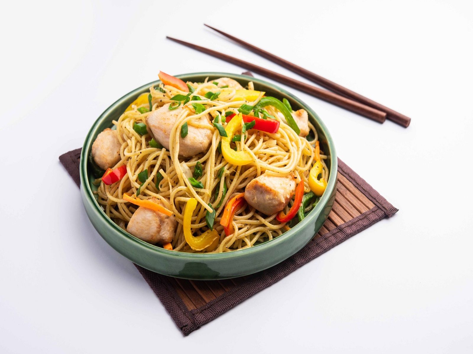 Chicken Noodles
