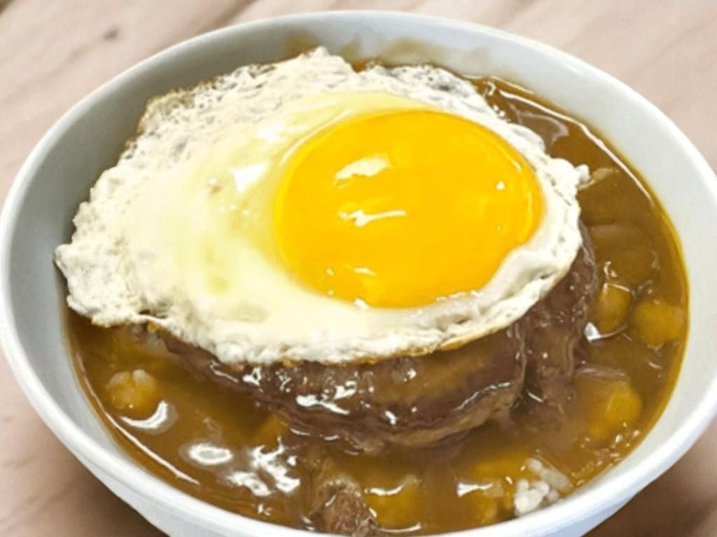 Loco Moco Bowl.