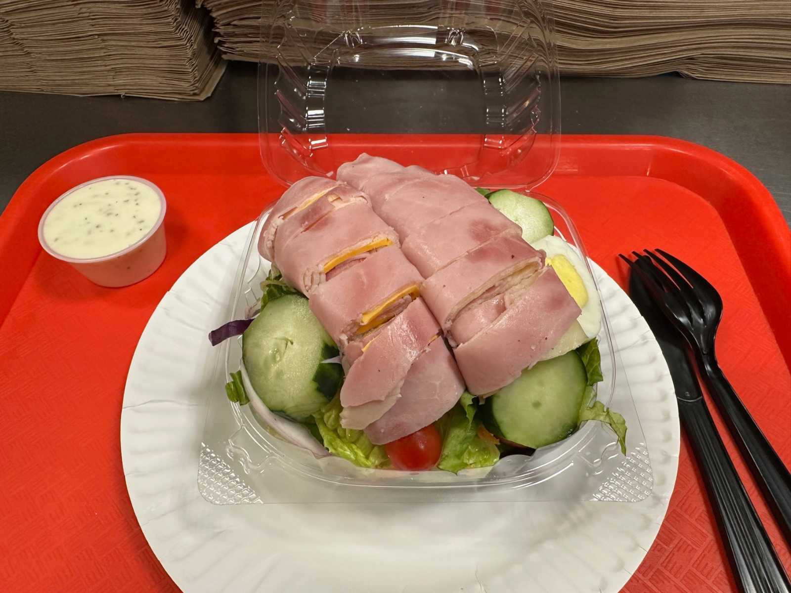 Chef Salad Side (online)