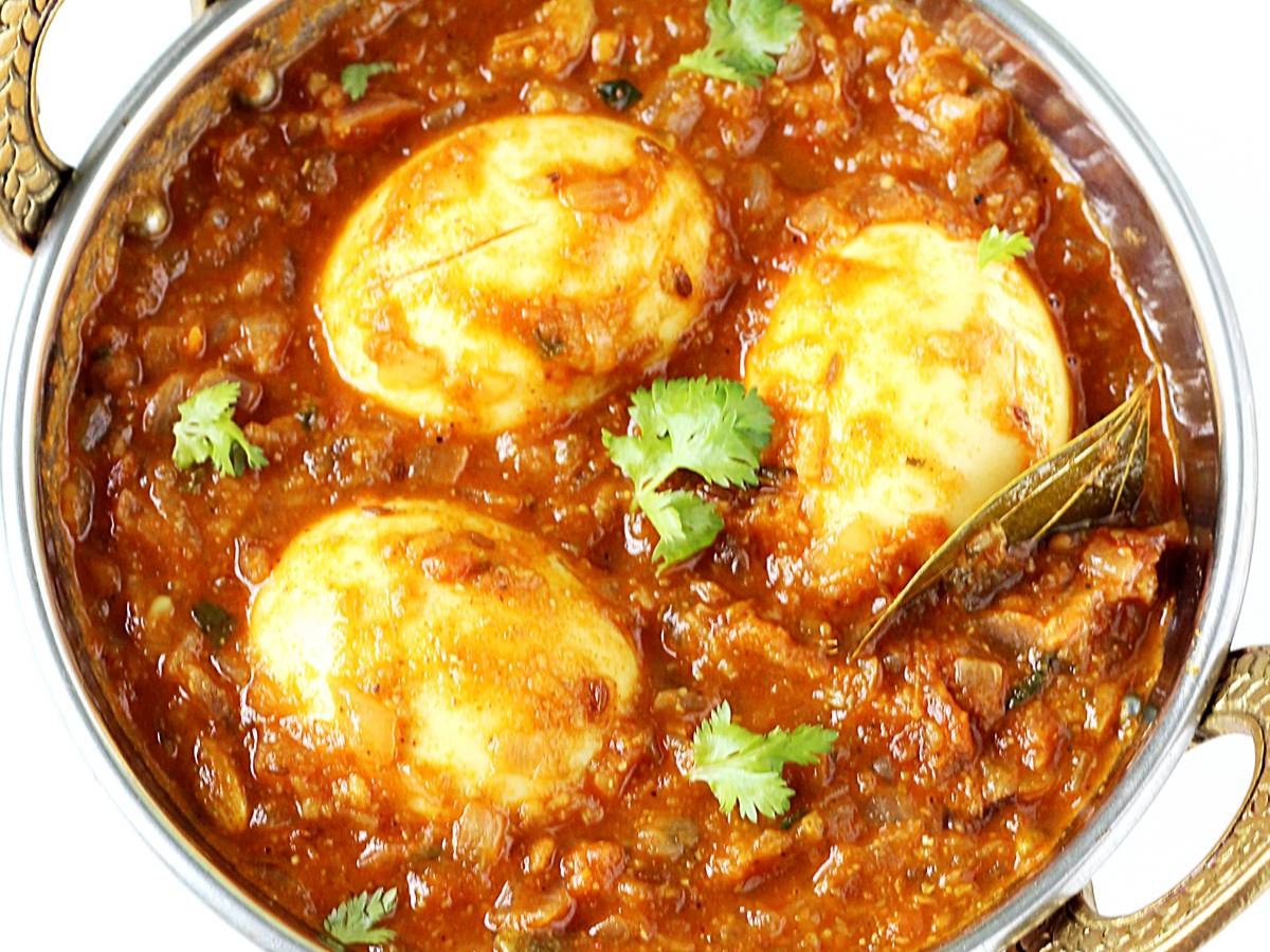 Egg Masala.