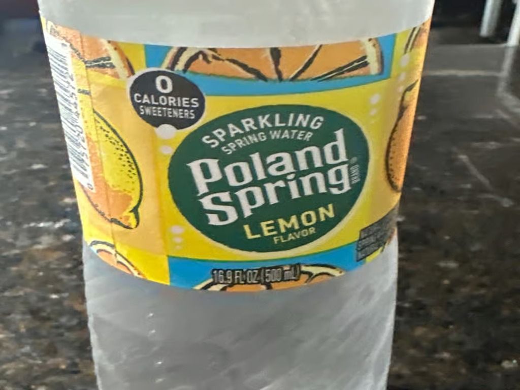 Sparkling Water.