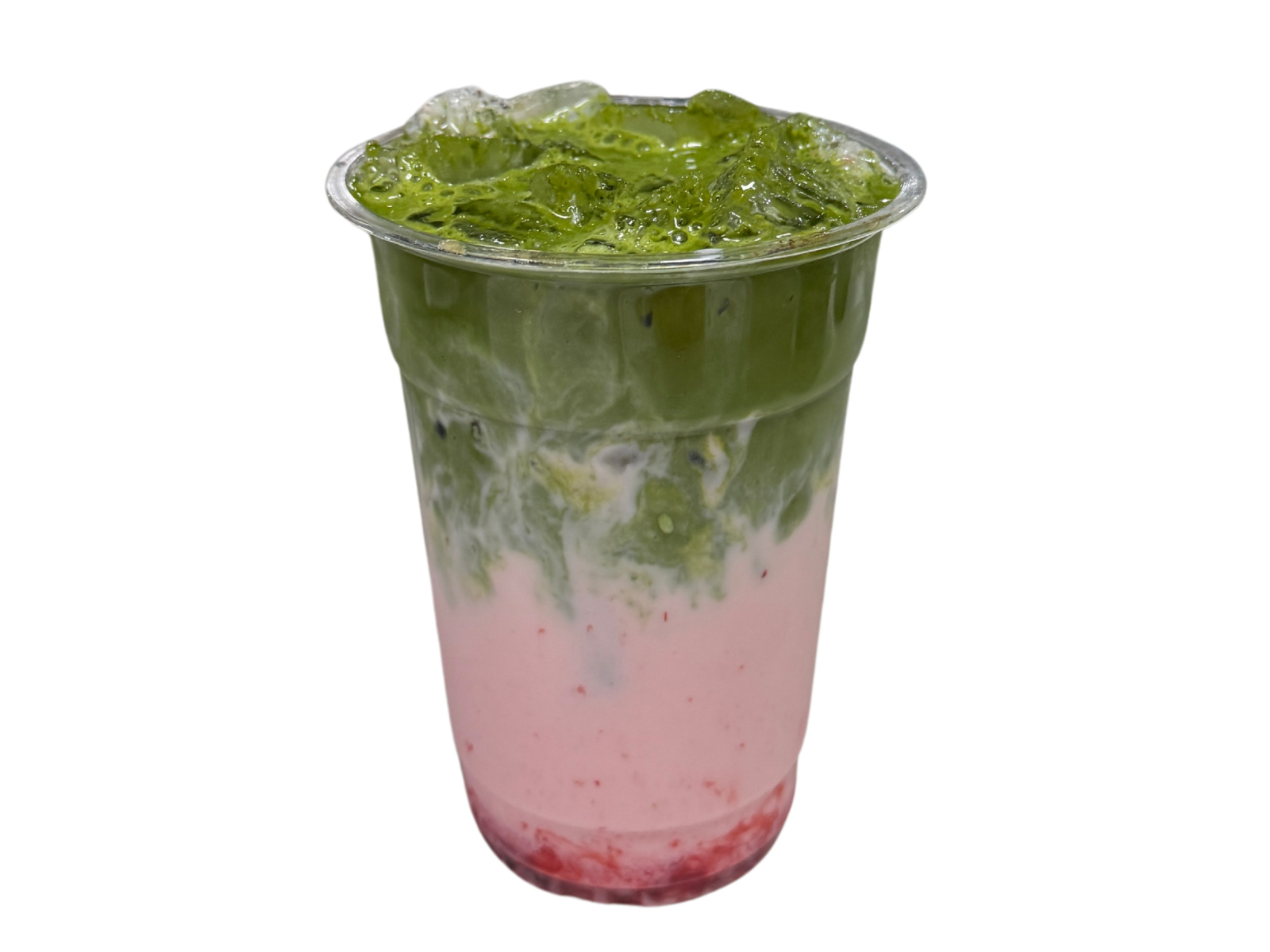 Strawberry Matcha Latte 20oz