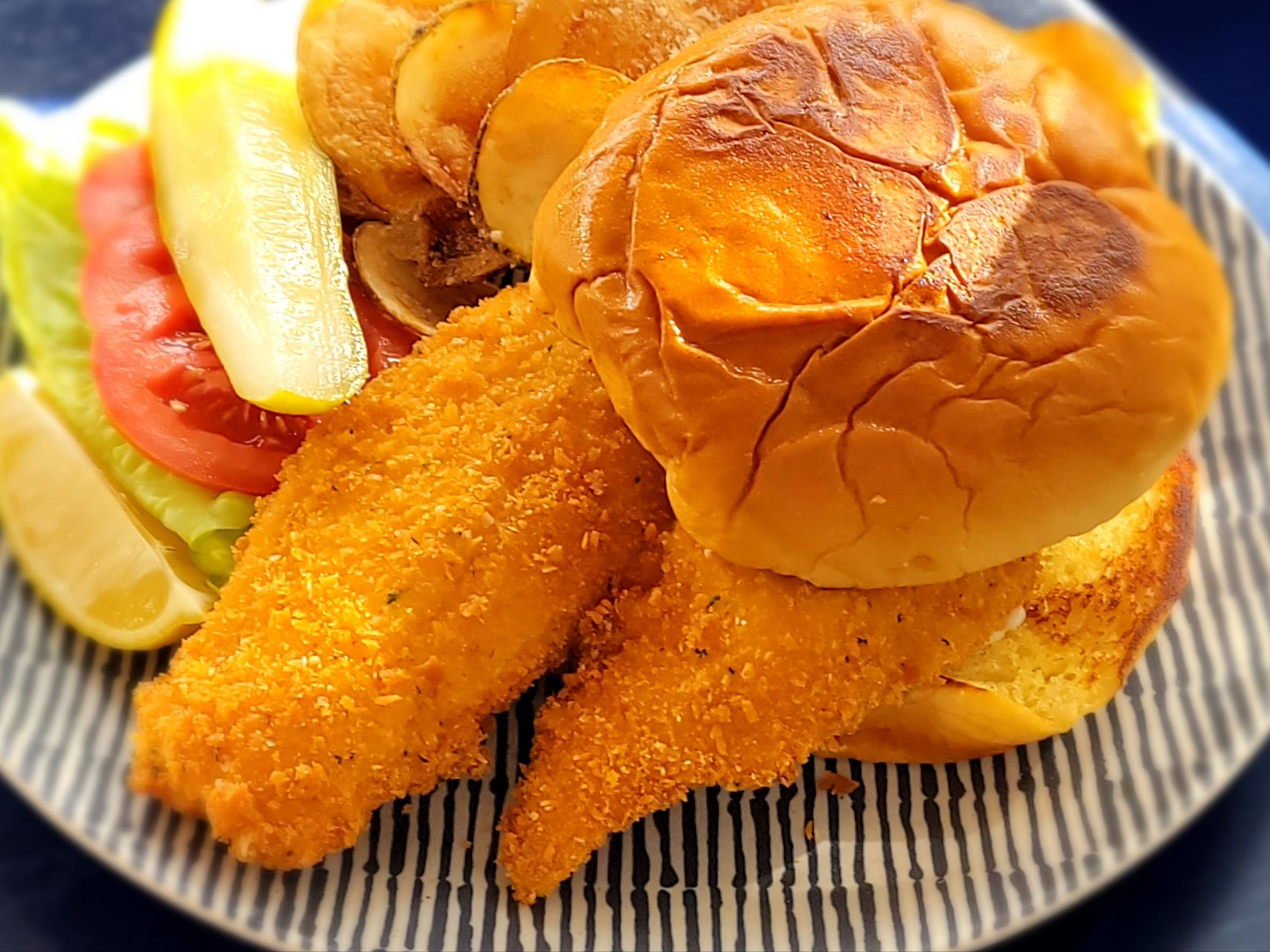 Flounder Sammy.