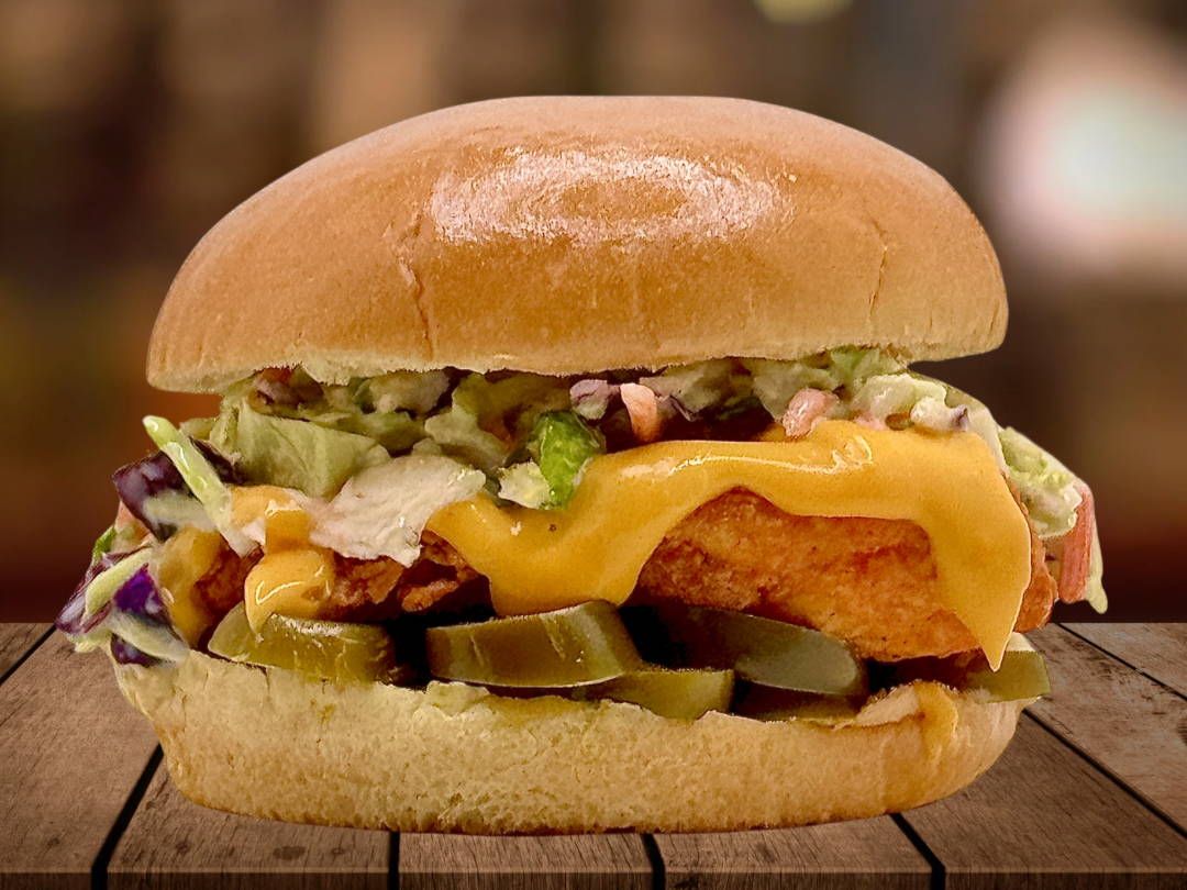 Cheesy Chicken Combo.