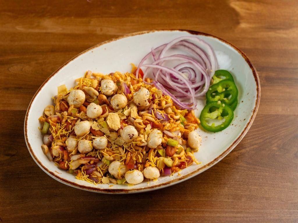 Makhana Bhel.