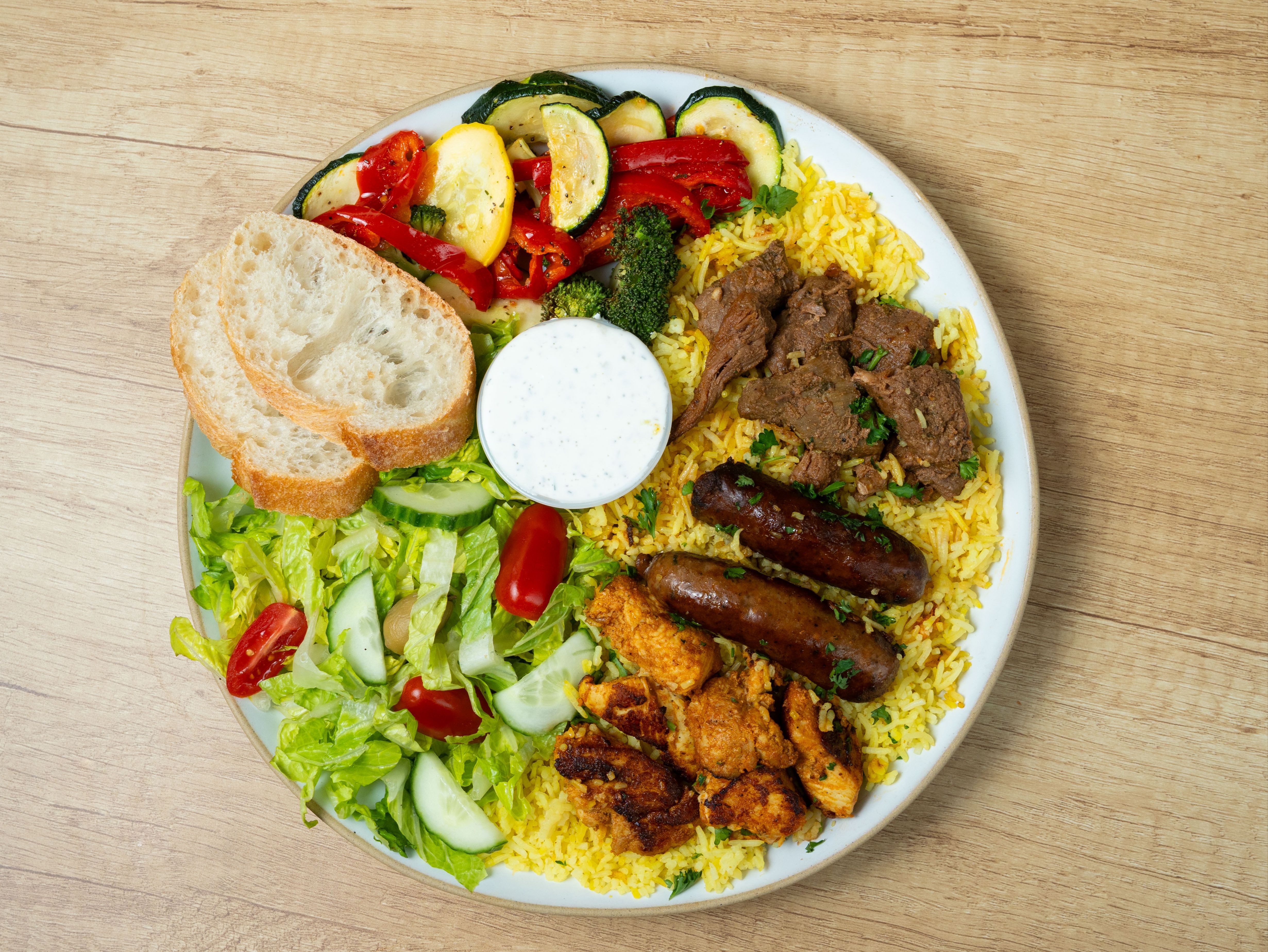 Mixed Grill Platter