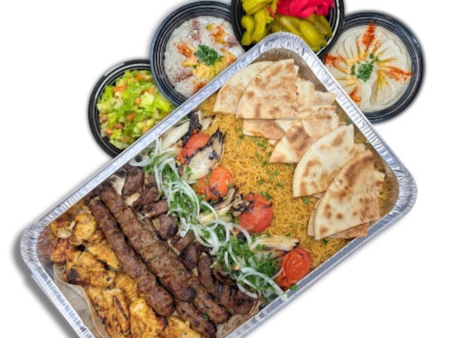 Family Plate for 4 - 5 Ppl