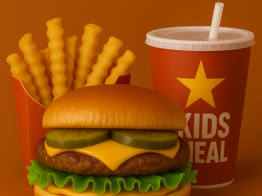Baby Star Burger-K.