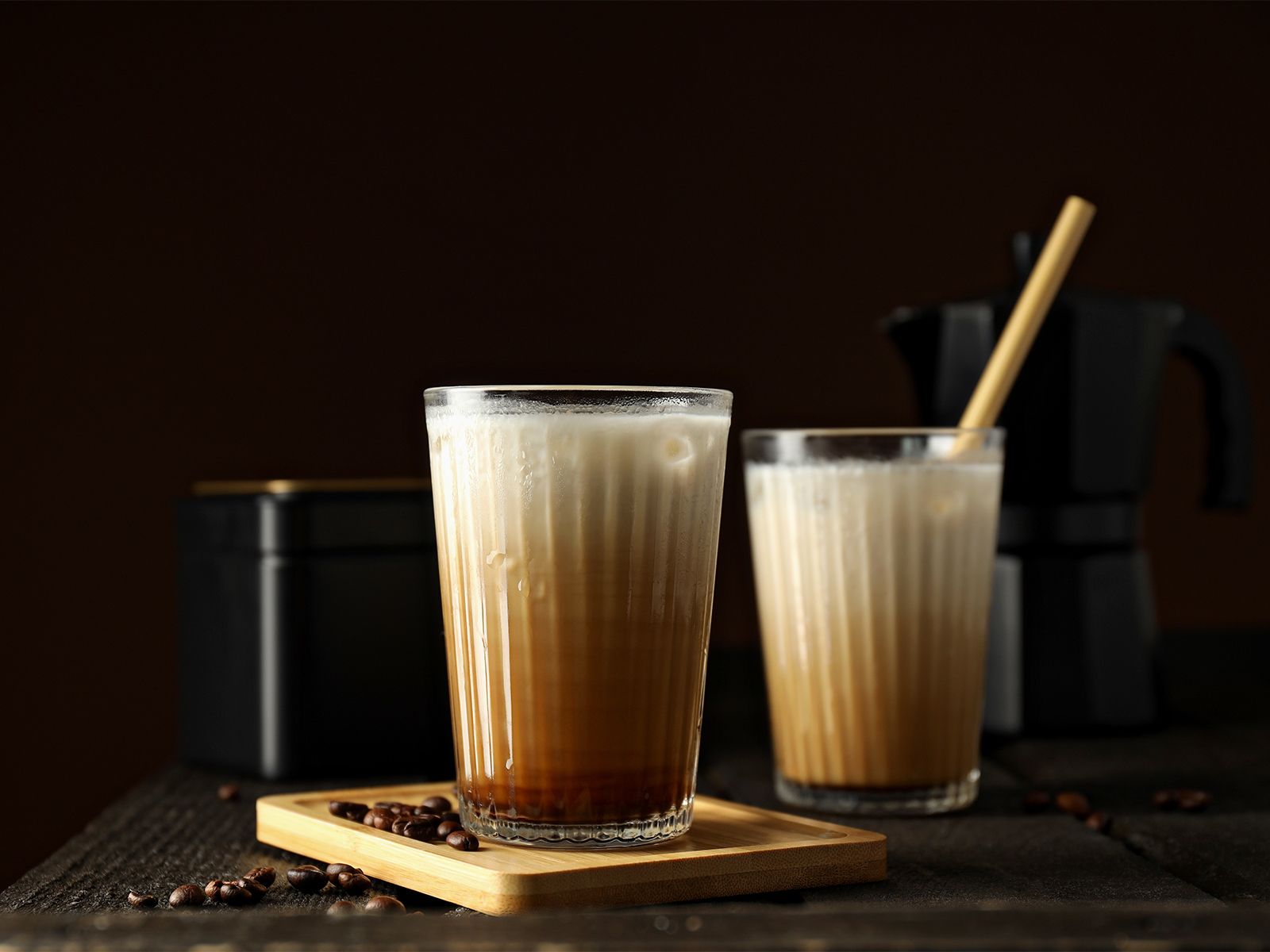 COLD COFFEE.